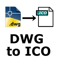 DWG/DXF to ICO Converter App