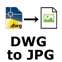 DWG/DXF to JPG/JPEG Converter App