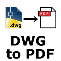 DWG/DXF to PDF Converter App