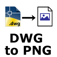DWG/DXF to PNG Converter App