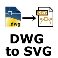 DWG/DXF to SVG Converter App