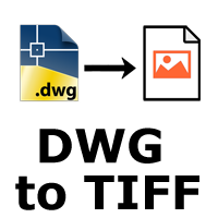 DWG/DXF to TIFF Converter App