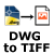 DWG/DXF to TIFF Converter App