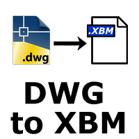 DWG/DXF to XBM Converter App