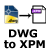 DWG/DXF to XPM Converter App